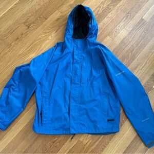 Men’s Columbia Titanium Blue and Gray Jacket